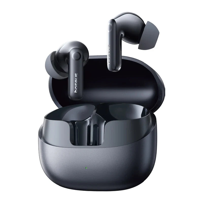 Experience Unmatched Sound Quality with Baseus Bass BP1 Pro -50Db Noise Cancelling Wireless Earbuds Featuring Bluetooth 6.0 and LDAC Hi-Res Audio