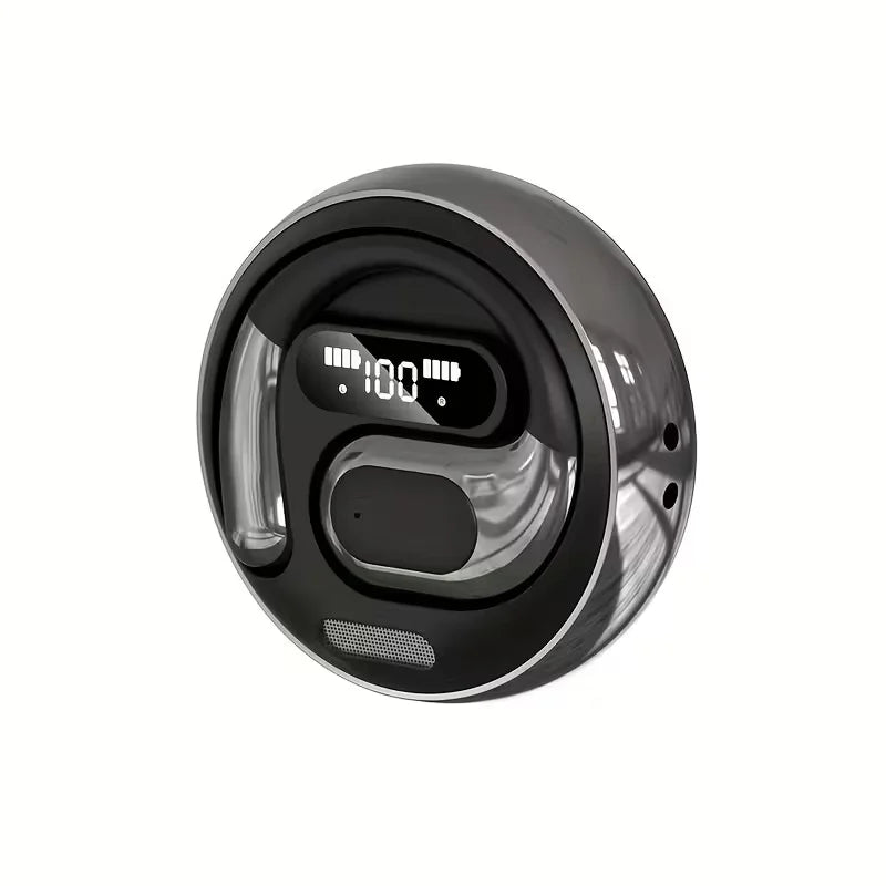 Experience True Wireless Freedom with Compact and Efficient Earphones - Perfect for On-the-Go Communication