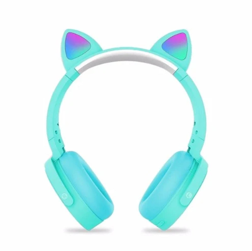 Stress-Relieving Bluetooth Headphones for Kids - Fun Pop Fidget Design