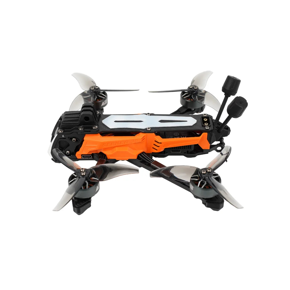 Elevate Your Aerial Photography with the Deepspace SEEKER35 3.5" GPS Drone - GoPro Compatible for Stunning Footage