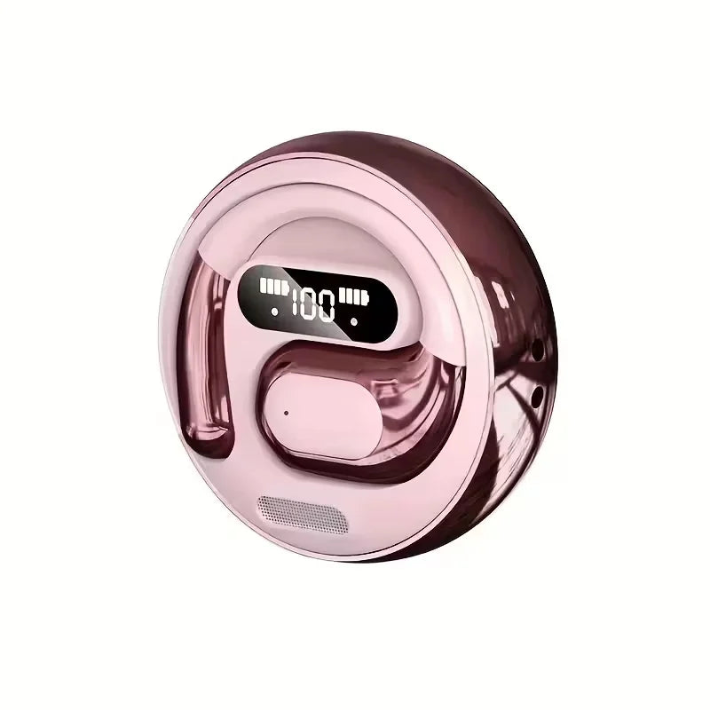 Experience True Wireless Freedom with Compact and Efficient Earphones - Perfect for On-the-Go Communication