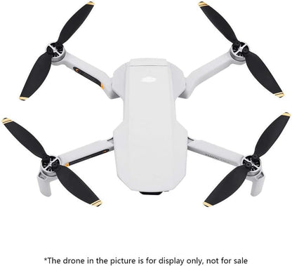 Upgrade Your DJI Mavic Mini with WANGCL Low Noise Propellers - 2 Pairs for Enhanced Performance and Stylish Gold Trim