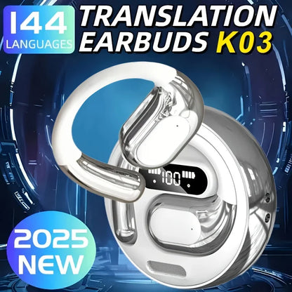 Experience True Wireless Freedom with Compact and Efficient Earphones - Perfect for On-the-Go Communication