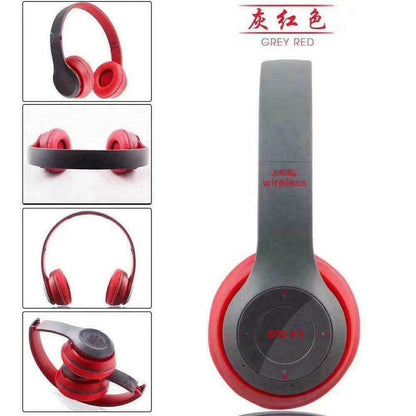 Wireless Bluetooth Headphones with Noise Cancelling Over-Ear Earphones 5.1 UK