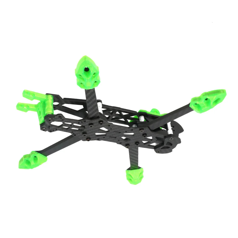 Elevate Your Flight with the RC MARK5 5-Inch FPV Drone Carbon Fiber Frame - Built for Durability and Freestyle Performance