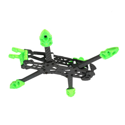 Elevate Your Flight with the RC MARK5 5-Inch FPV Drone Carbon Fiber Frame - Built for Durability and Freestyle Performance