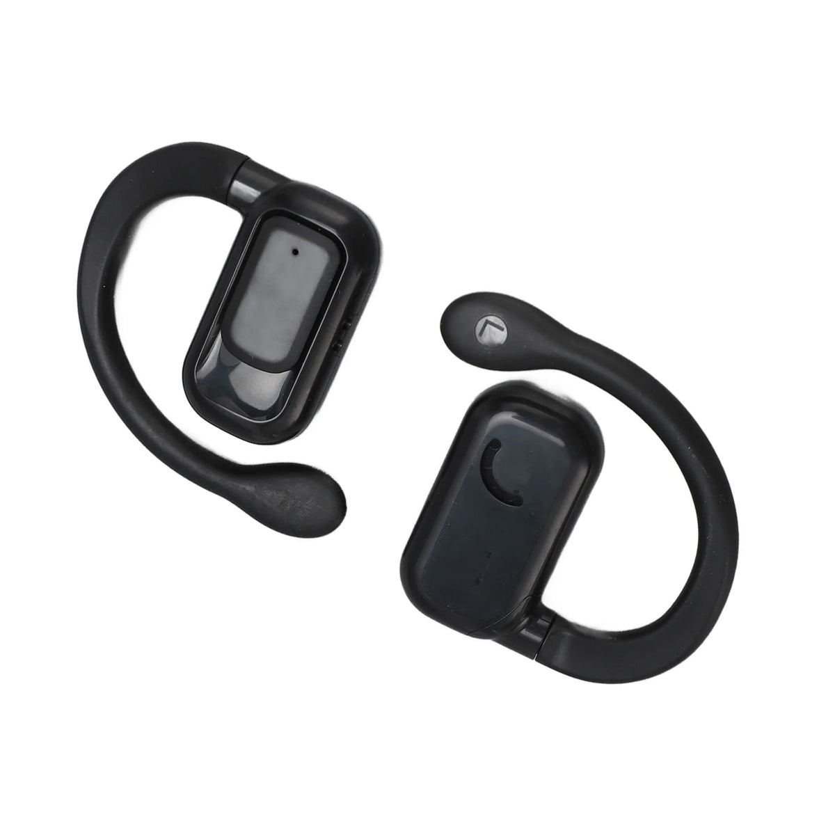 Translator Earbuds 144 Languages 3 Modes Bluetooth 5.3 Rechargeable Wireless Language Translator Earhooks Earbuds for Music Call Black