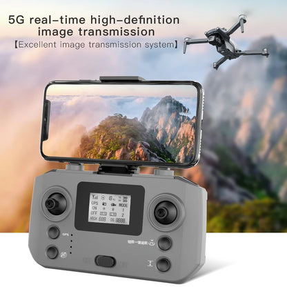 Experience Unmatched Aerial Adventure with the L600 PRO MAX/PRO GPS Drone - 5KM Range, Dual 4K HD Cameras, 3-Axis Gimbal, and 360° Obstacle Avoidance!