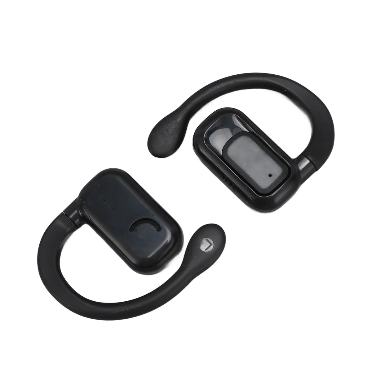 Translator Earbuds 144 Languages 3 Modes Bluetooth 5.3 Rechargeable Wireless Language Translator Earhooks Earbuds for Music Call Black