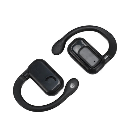 Translator Earbuds 144 Languages 3 Modes Bluetooth 5.3 Rechargeable Wireless Language Translator Earhooks Earbuds for Music Call Black