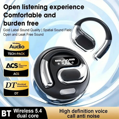 Experience True Wireless Freedom with Compact and Efficient Earphones - Perfect for On-the-Go Communication