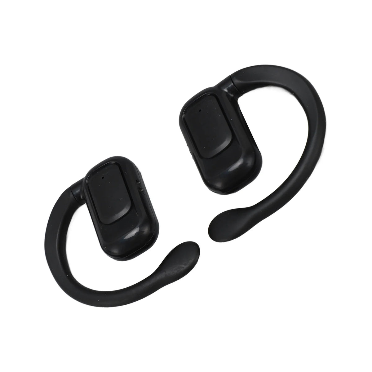Translator Earbuds 144 Languages 3 Modes Bluetooth 5.3 Rechargeable Wireless Language Translator Earhooks Earbuds for Music Call Black