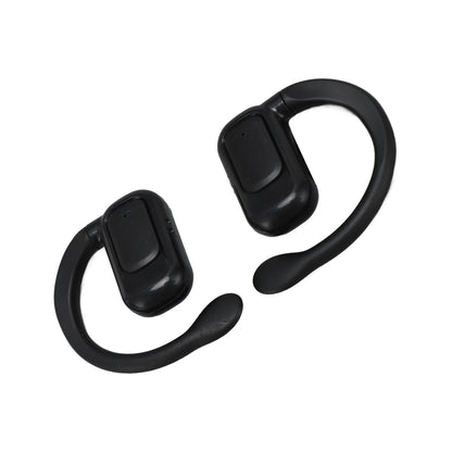 Translator Earbuds 144 Languages 3 Modes Bluetooth 5.3 Rechargeable Wireless Language Translator Earhooks Earbuds for Music Call Black