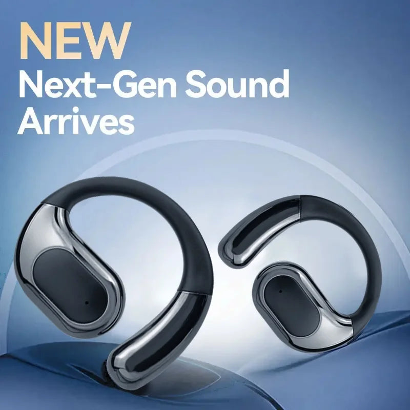Experience True Wireless Freedom with Compact and Efficient Earphones - Perfect for On-the-Go Communication