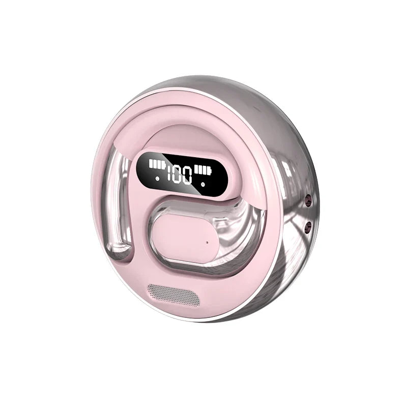 Experience True Wireless Freedom with Compact and Efficient Earphones - Perfect for On-the-Go Communication