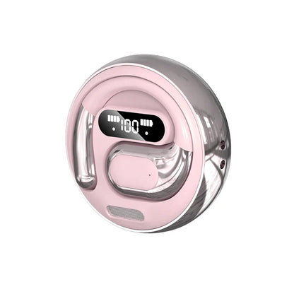 Experience True Wireless Freedom with Compact and Efficient Earphones - Perfect for On-the-Go Communication