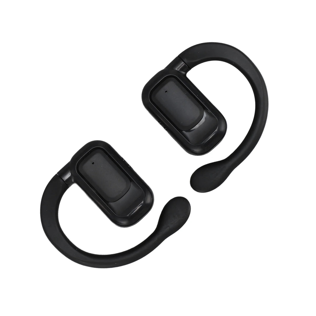 Translator Earbuds 144 Languages 3 Modes Bluetooth 5.3 Rechargeable Wireless Language Translator Earhooks Earbuds for Music Call Black