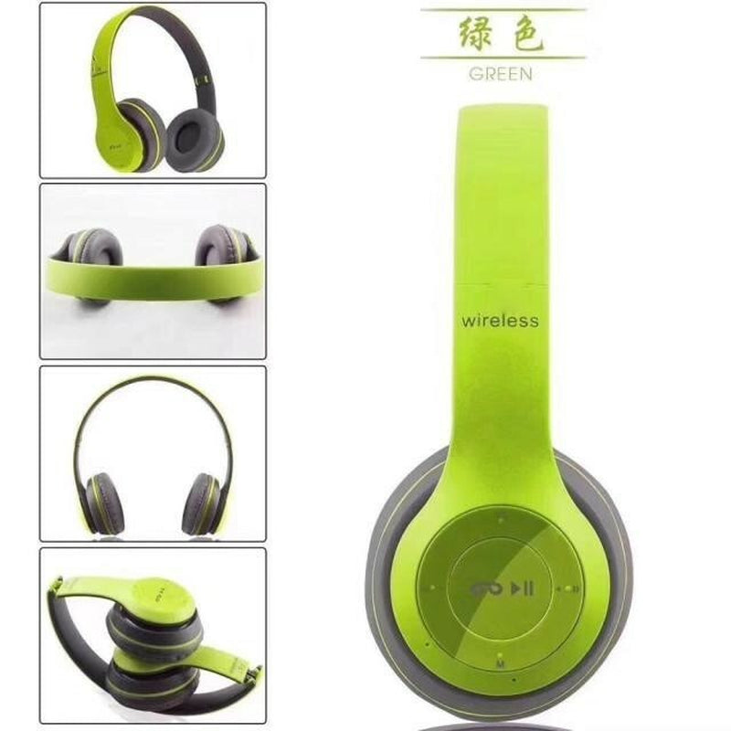 Wireless Bluetooth Headphones with Noise Cancelling Over-Ear Earphones 5.1 UK