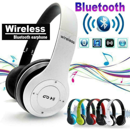 Wireless Bluetooth Headphones with Noise Cancelling Over-Ear Earphones 5.1 UK