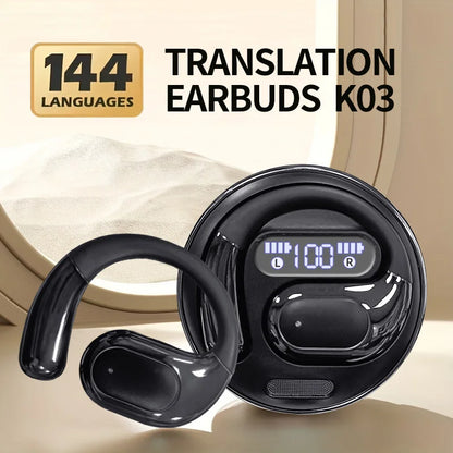 Experience True Wireless Freedom with Compact and Efficient Earphones - Perfect for On-the-Go Communication