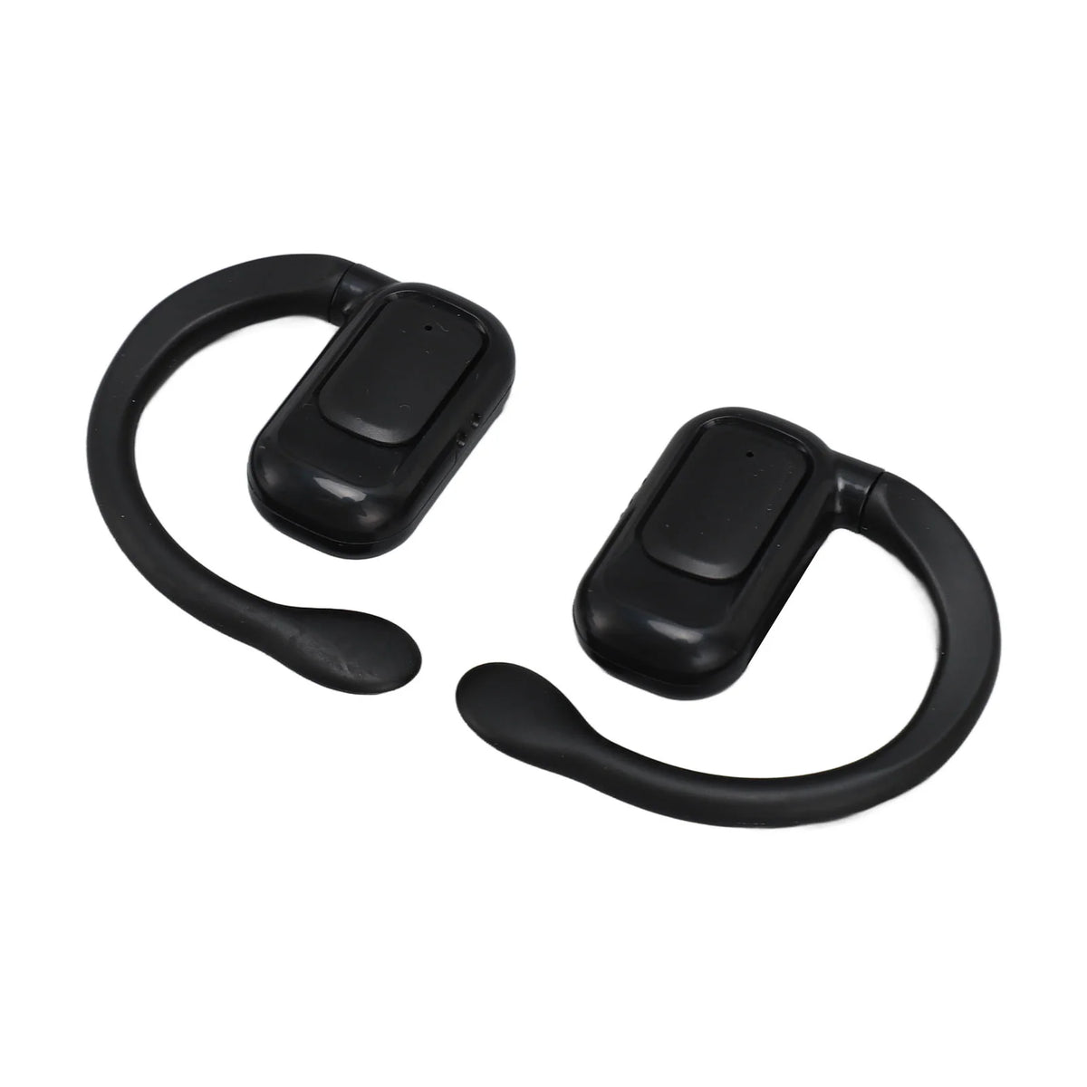 Translator Earbuds 144 Languages 3 Modes Bluetooth 5.3 Rechargeable Wireless Language Translator Earhooks Earbuds for Music Call Black