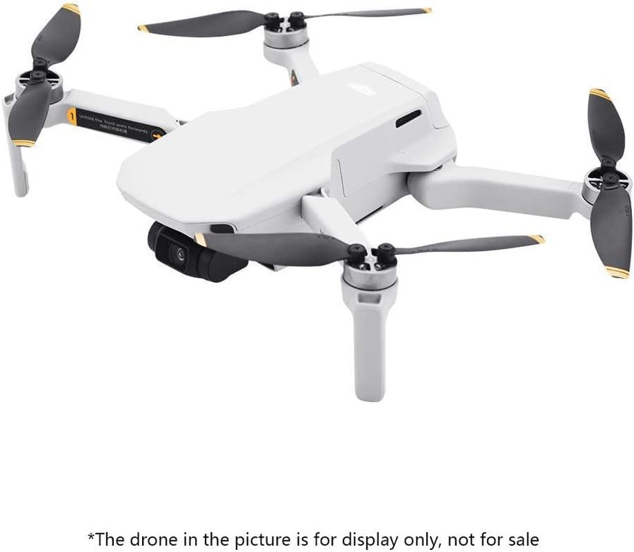 Upgrade Your DJI Mavic Mini with WANGCL Low Noise Propellers - 2 Pairs for Enhanced Performance and Stylish Gold Trim