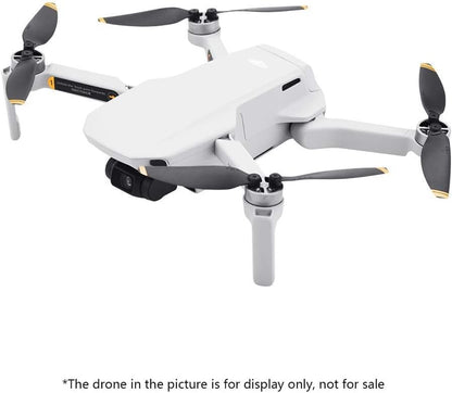 Upgrade Your DJI Mavic Mini with WANGCL Low Noise Propellers - 2 Pairs for Enhanced Performance and Stylish Gold Trim