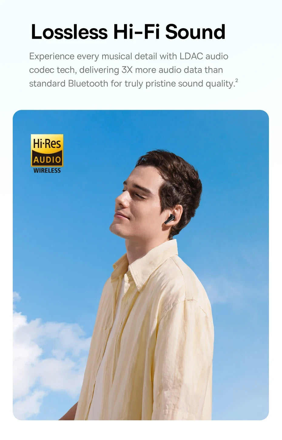 Experience Unmatched Sound Quality with Baseus Bass BP1 Pro -50Db Noise Cancelling Wireless Earbuds Featuring Bluetooth 6.0 and LDAC Hi-Res Audio