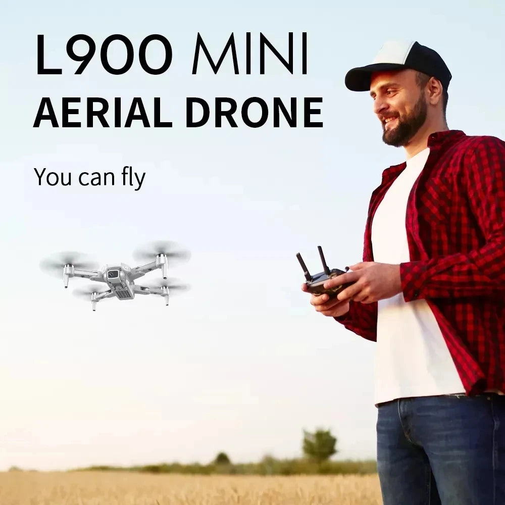 Experience Aerial Mastery with the L900 Pro 4K Dual Camera Drone - Your Gateway to Stunning 5G GPS Photography and Adventure!