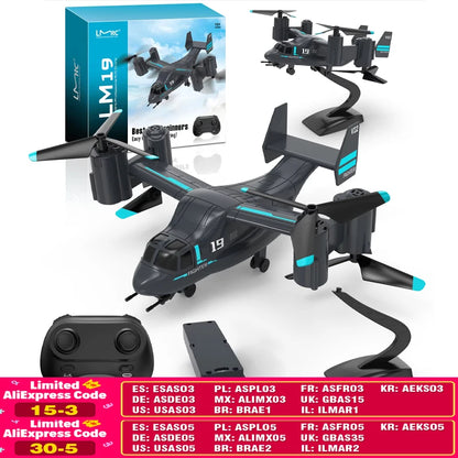 Experience the Thrill of Flight with the LM19 Remote Control Helicopter Drone - 480P Camera Fun for Kids and Young Aviators!