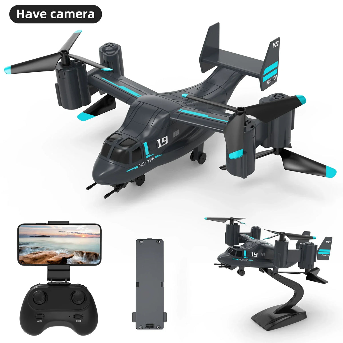 Experience the Thrill of Flight with the LM19 Remote Control Helicopter Drone - 480P Camera Fun for Kids and Young Aviators!