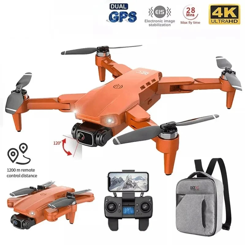 Experience Aerial Mastery with the L900 Pro 4K Dual Camera Drone - Your Gateway to Stunning 5G GPS Photography and Adventure!