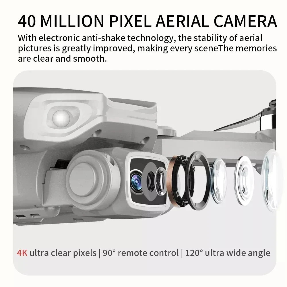 Experience Aerial Mastery with the L900 Pro 4K Dual Camera Drone - Your Gateway to Stunning 5G GPS Photography and Adventure!