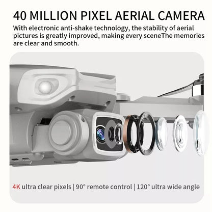 Experience Aerial Mastery with the L900 Pro 4K Dual Camera Drone - Your Gateway to Stunning 5G GPS Photography and Adventure!