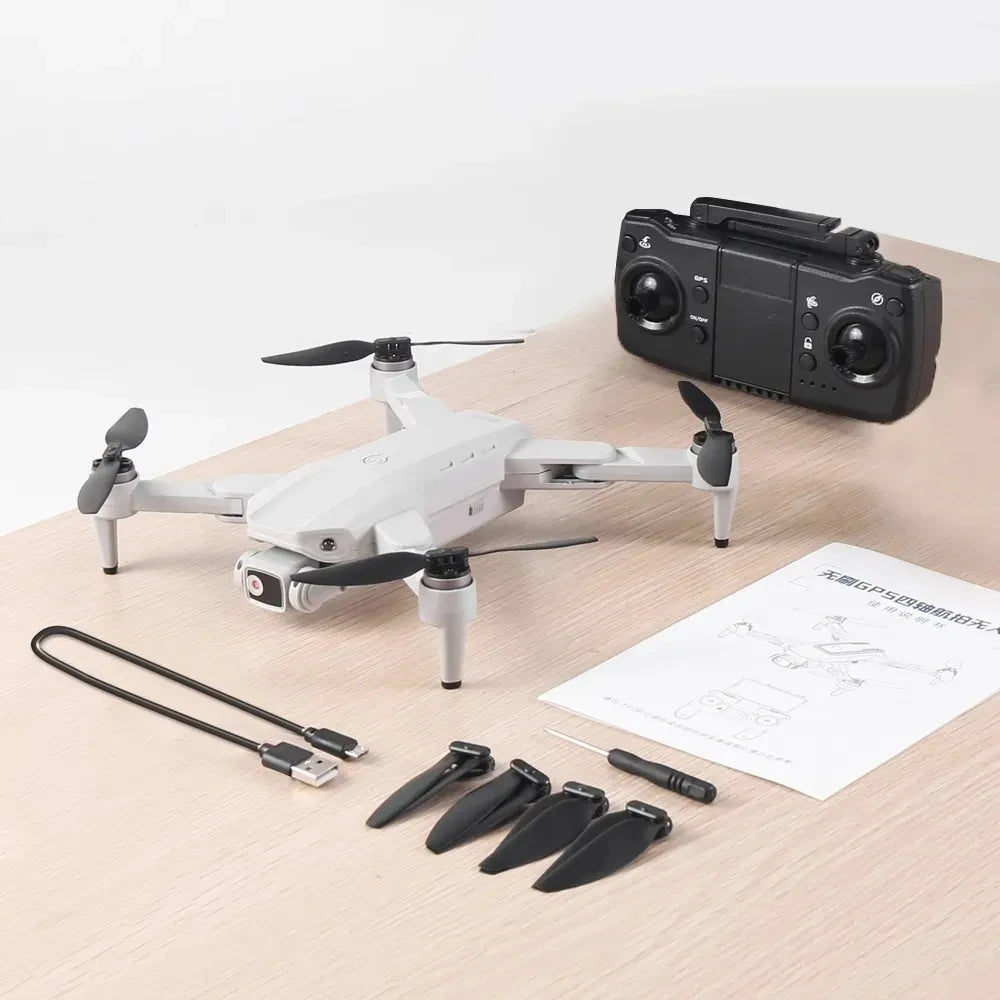 Experience Aerial Mastery with the L900 Pro 4K Dual Camera Drone - Your Gateway to Stunning 5G GPS Photography and Adventure!