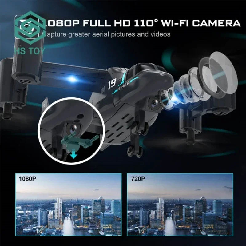 Experience the Thrill of Flight with the LM19 Remote Control Helicopter Drone - 480P Camera Fun for Kids and Young Aviators!
