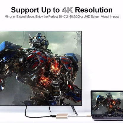 Ultimate 3-in-1 USB-C Hub: HDMI-Compatible 4K Adapter & Fast Charger for MacBook Air 12