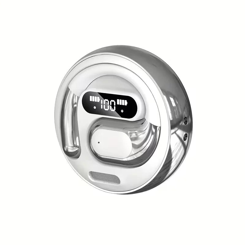 Experience True Wireless Freedom with Compact and Efficient Earphones - Perfect for On-the-Go Communication