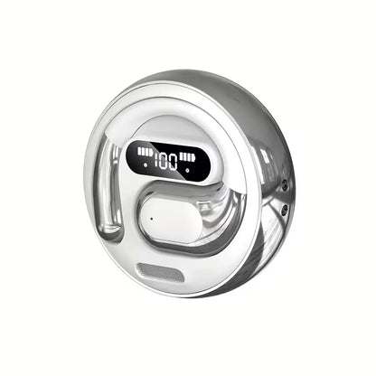 Experience True Wireless Freedom with Compact and Efficient Earphones - Perfect for On-the-Go Communication