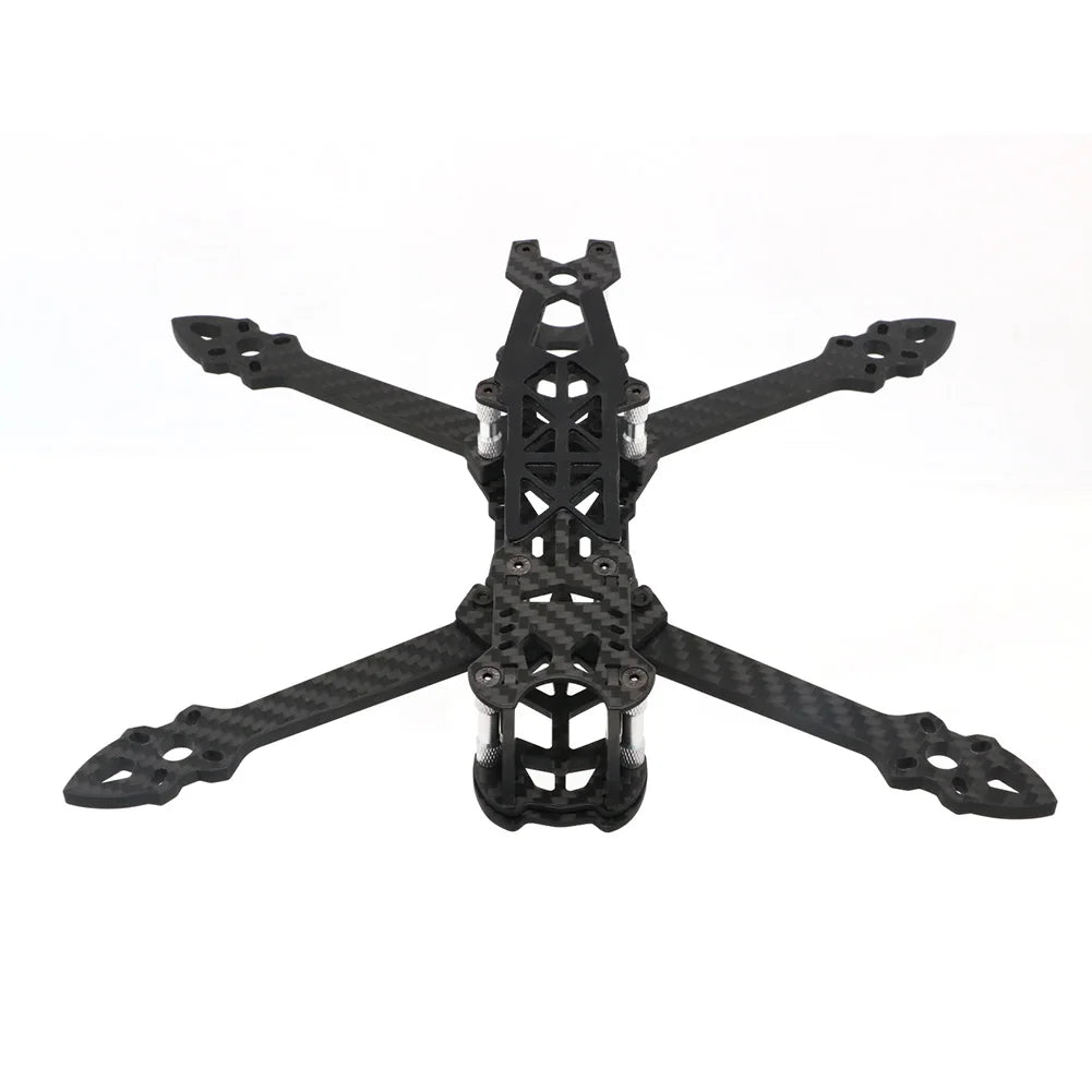 Elevate Your Flight with the RC MARK5 5-Inch FPV Drone Carbon Fiber Frame - Built for Durability and Freestyle Performance