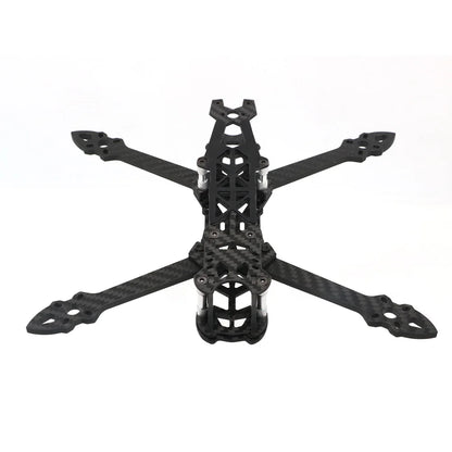 Elevate Your Flight with the RC MARK5 5-Inch FPV Drone Carbon Fiber Frame - Built for Durability and Freestyle Performance