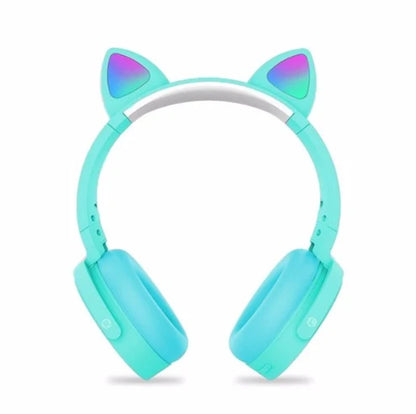 Stress-Relieving Bluetooth Headphones for Kids - Fun Pop Fidget Design