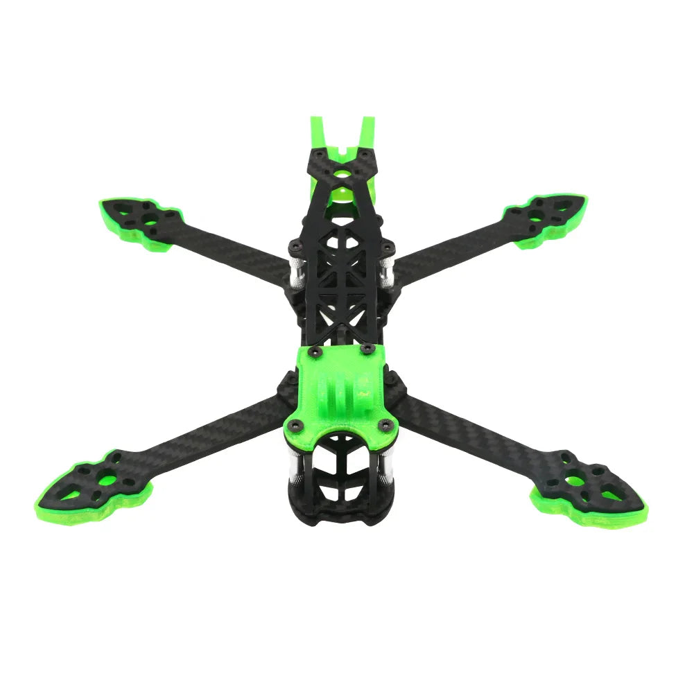 Elevate Your Flight with the RC MARK5 5-Inch FPV Drone Carbon Fiber Frame - Built for Durability and Freestyle Performance