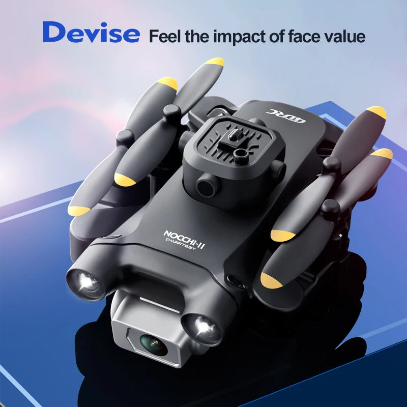 Experience the Thrill of Aerial Adventure with the Mini V30 WiFi FPV Drone - 4K HD Dual Camera, Obstacle Avoidance, and Foldable Design for Kids and Adults!