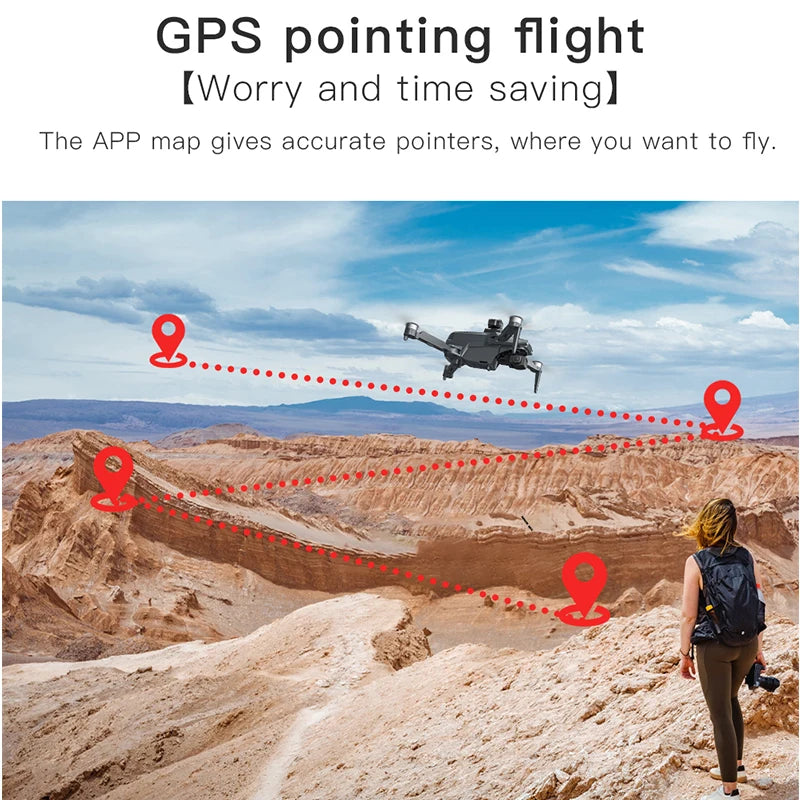 Experience Unmatched Aerial Adventure with the L600 PRO MAX/PRO GPS Drone - 5KM Range, Dual 4K HD Cameras, 3-Axis Gimbal, and 360° Obstacle Avoidance!