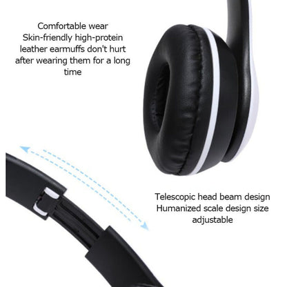 Wireless Bluetooth Headphones with Noise Cancelling Over-Ear Earphones 5.1 UK
