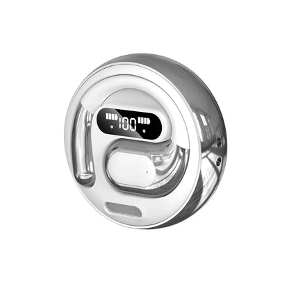 Experience True Wireless Freedom with Compact and Efficient Earphones - Perfect for On-the-Go Communication