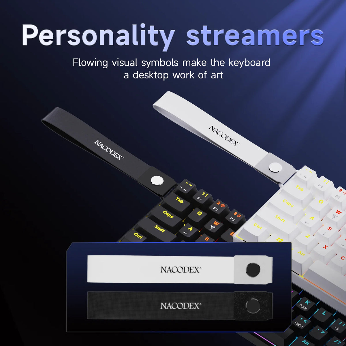 Experience Gaming Excellence with the NK61 Wired Mechanical Keyboard - 60% RGB Hot-Swappable Red Switch Mini Keyboard for Ultimate PC Performance